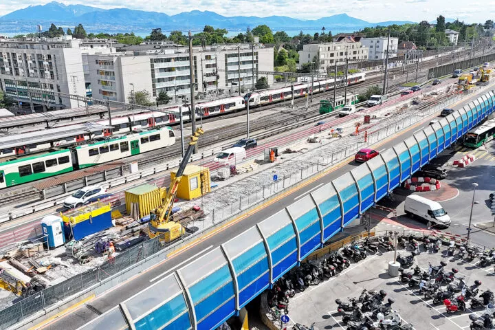 «Vous ne pouvez pas trouver  un chantier plus complexe»