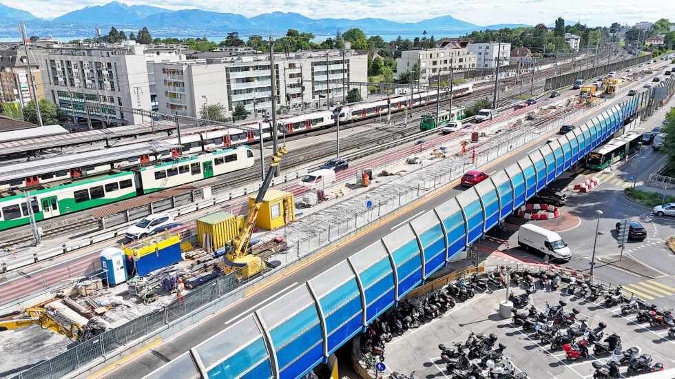 «Vous ne pouvez pas trouver  un chantier plus complexe»