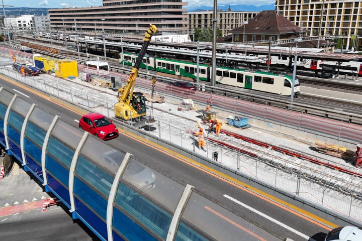 Des milliers d&rsquo;excès de vitesse sur le pont de l&rsquo;autoroute!