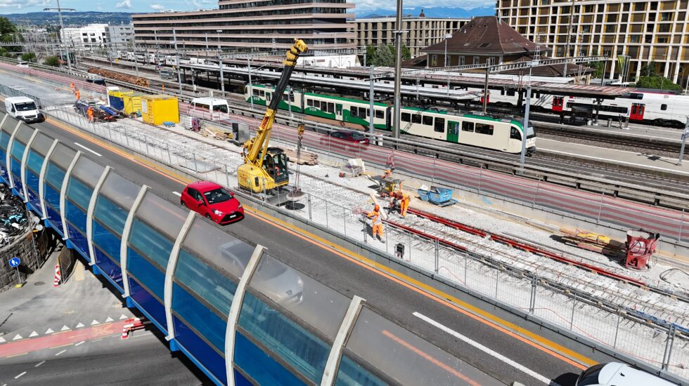 Des milliers d'excès de vitesse sur le pont de l'autoroute!