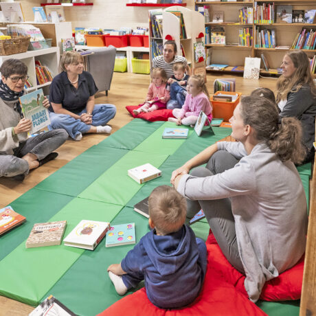 Avec «Né pour lire», la lecture se vit à fond dès l’enfance