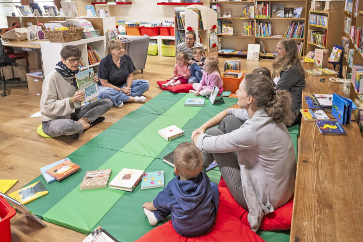 Avec «Né pour lire», la lecture se vit à fond dès l’enfance