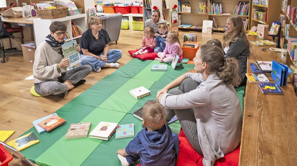 Avec «Né pour lire», la lecture se vit à fond dès l’enfance