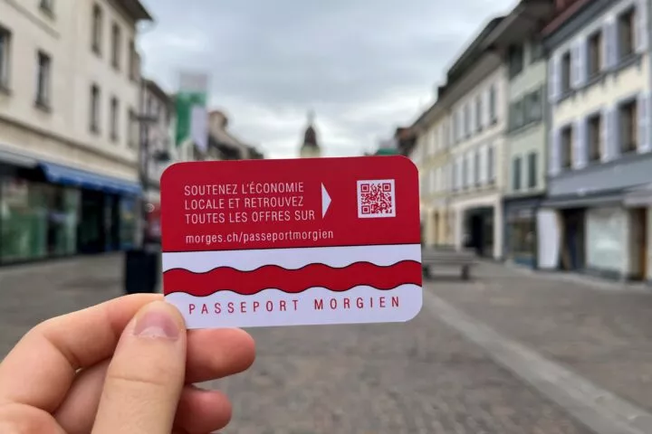 Mille adeptes ont déjà utilisé le Passeport morgien