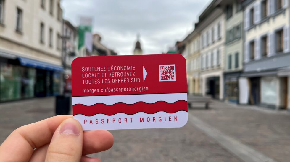 Mille adeptes ont déjà utilisé le Passeport morgien