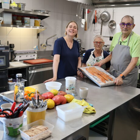 Les Ravet de retour en cuisine pour le Conseil fédéral