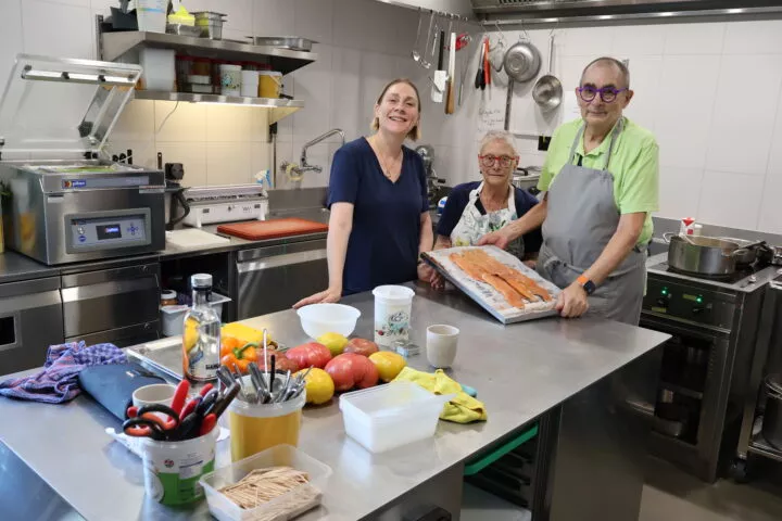 Les Ravet de retour en cuisine pour le Conseil fédéral