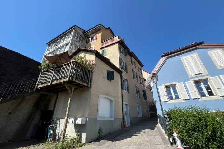 Aubonne exerce (encore) son droit de préemption pour acheter un immeuble