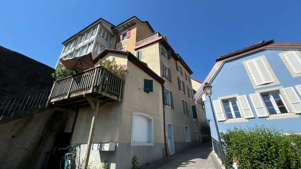 Aubonne exerce (encore) son droit de préemption pour acheter un immeuble