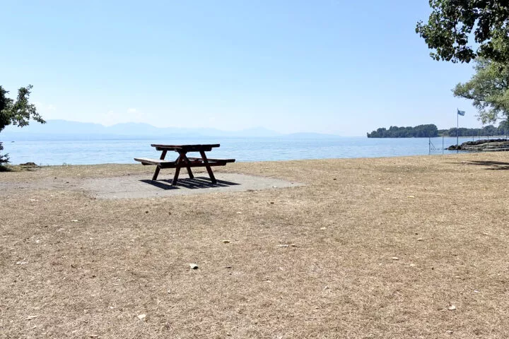 Morges impose des restrictions sur l’eau potable cet été
