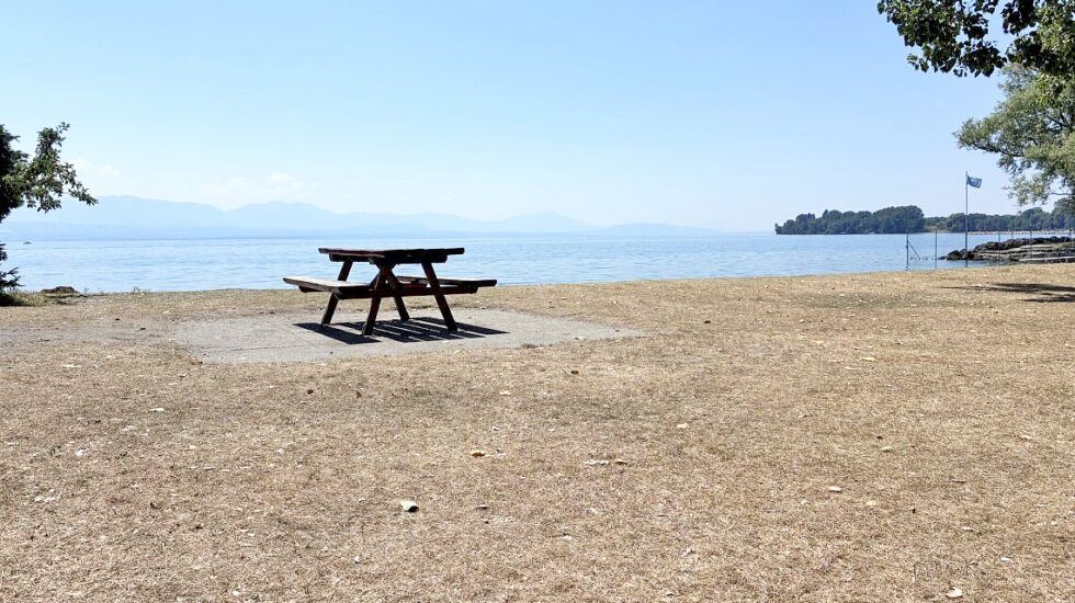 Morges impose des restrictions sur l’eau potable cet été