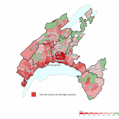 Le district dit largement « non » à la Suisse à 10 millions