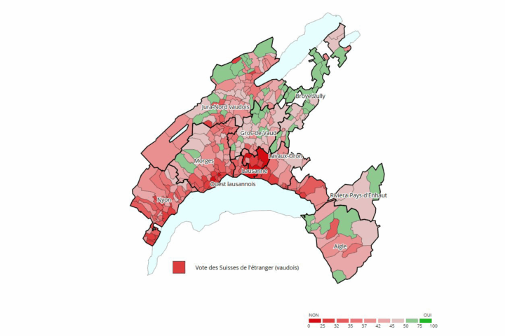 Le district dit largement « non » à la Suisse à 10 millions