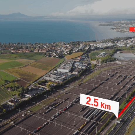 Une refonte ferroviaire majeure sur neuf années