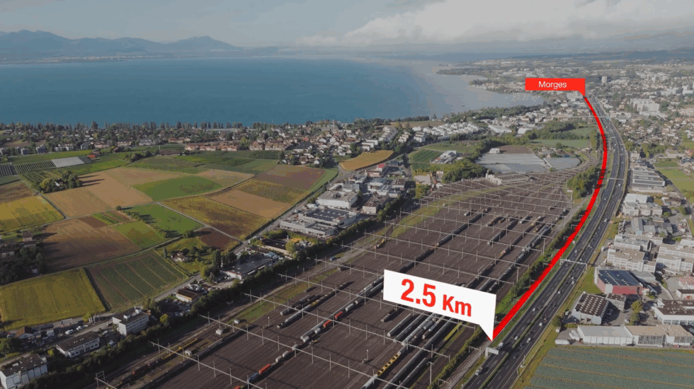 Une refonte ferroviaire majeure sur neuf années