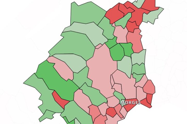 Les résultats de la modification de la loi fédérale sur le service civil.