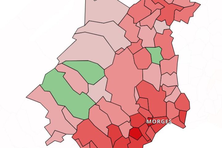 Les résultats de la 