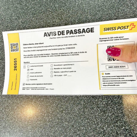 La Police met en garde contre les arnaques aux faux courriers