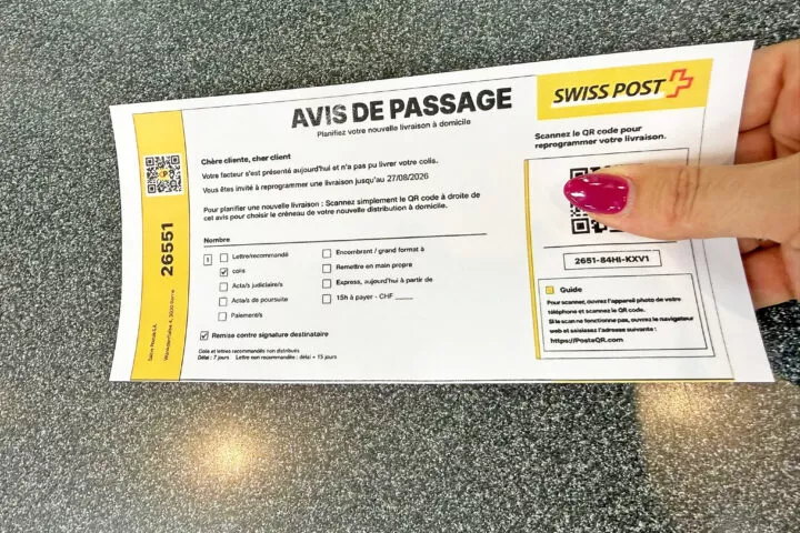 La Police met en garde contre les arnaques aux faux courriers