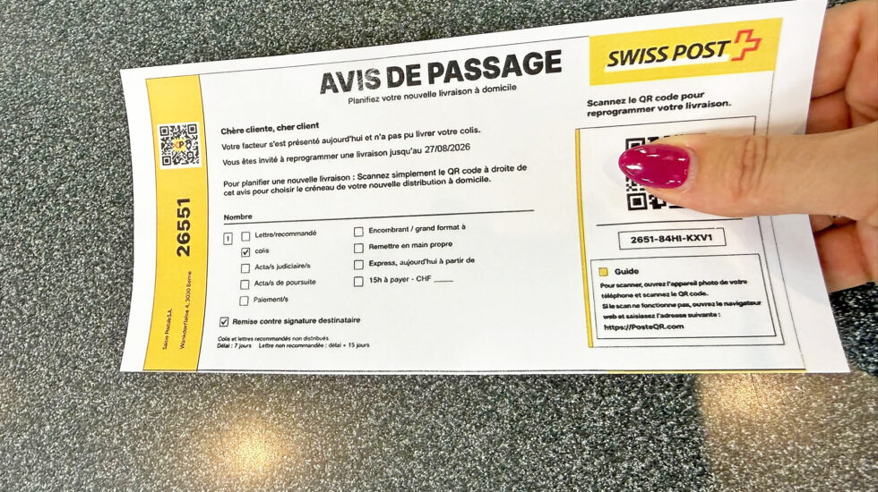 La Police met en garde contre les arnaques aux faux courriers