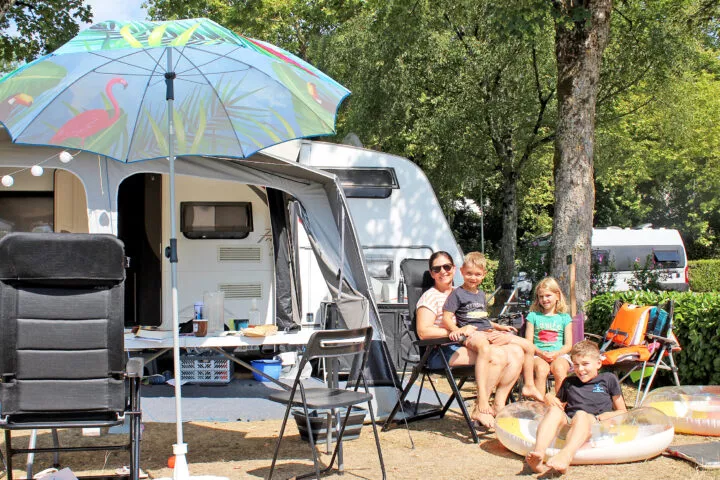 Au camping de Morges, on cherche la fraîcheur