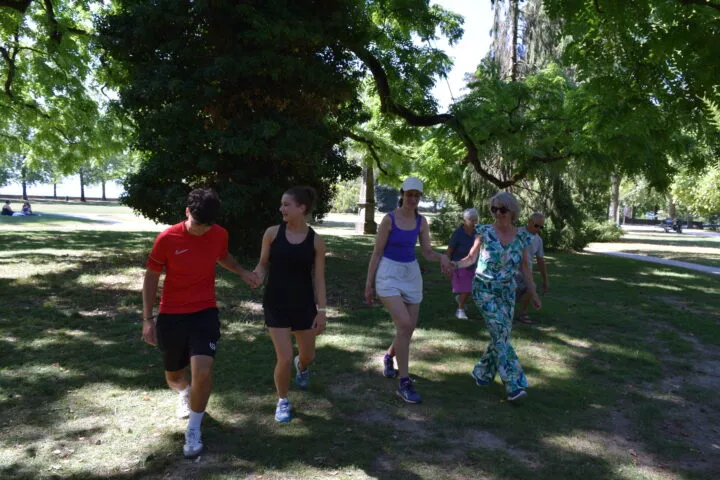 Génération en forme: Allier sport et rencontre, à Morges et ailleurs