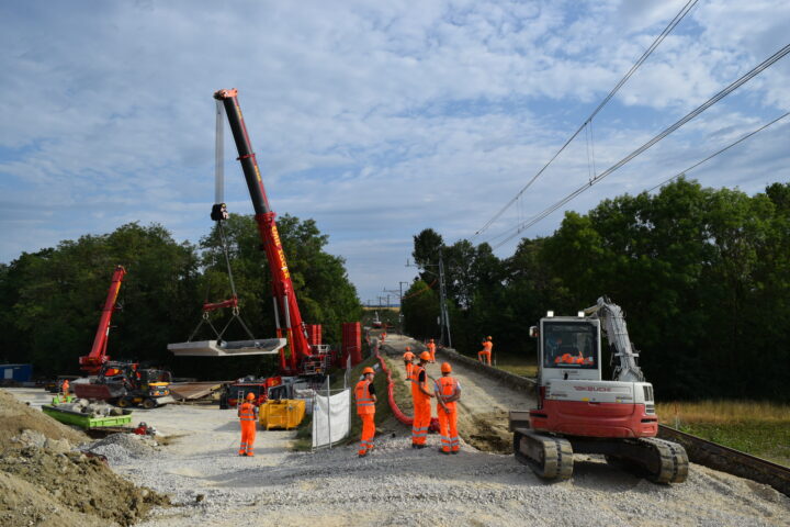 Un pont de 170 tonnes remplacé par les MBC