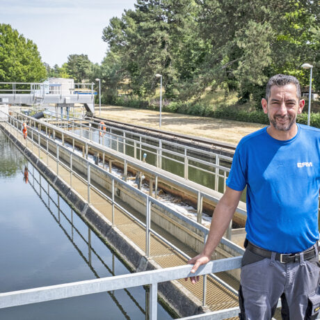 Dans l&rsquo;antre de la STEP de Morges, l&rsquo;eau usée retrouve sa splendeur