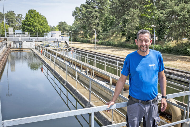 Dans l&rsquo;antre de la STEP de Morges, l&rsquo;eau usée retrouve sa splendeur