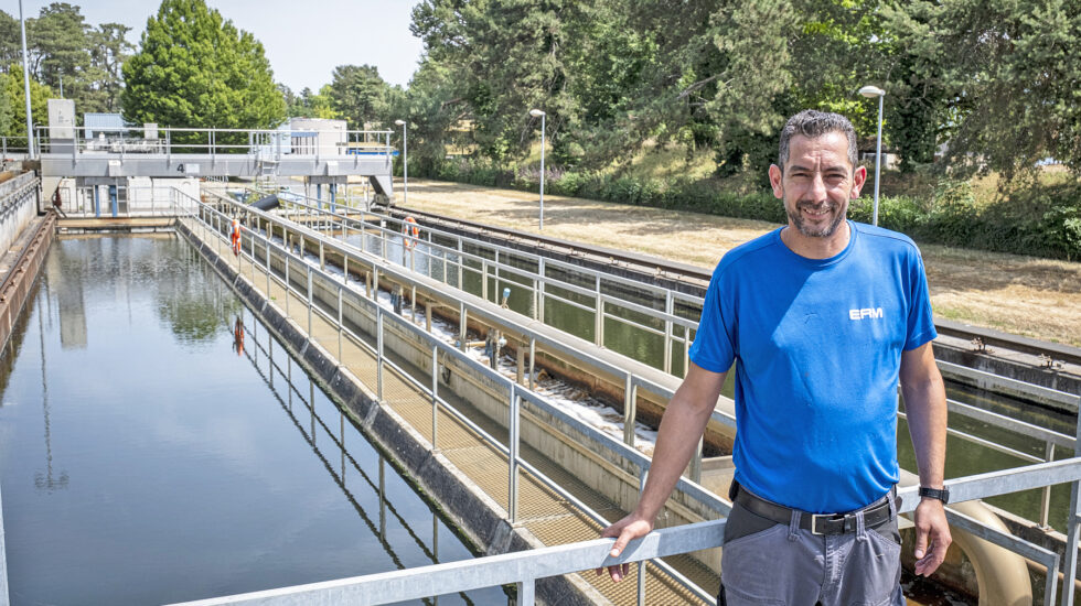 Dans l'antre de la STEP de Morges, l'eau usée retrouve sa splendeur