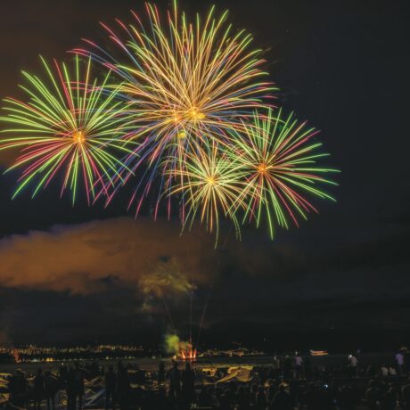 Feux d’artifice et feux en plein air interdits