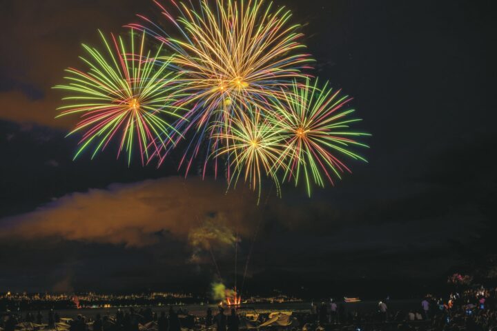 Feux d’artifice et feux en plein air interdits