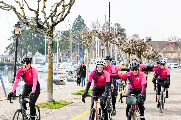 La région de Morges prête à accueillir le Tour de France Femmes