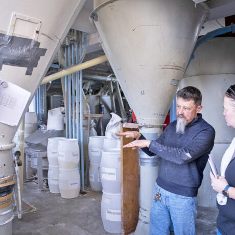 Le voyage des grains au cœur du moulin