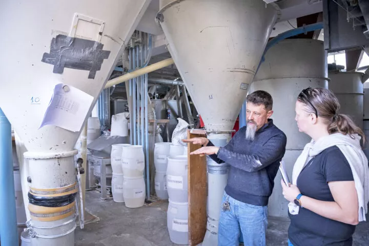 Le voyage des grains au cœur du moulin