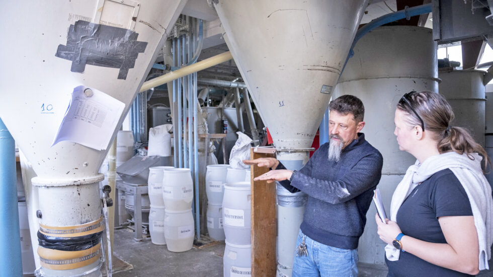 Le voyage des grains au cœur du moulin