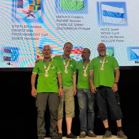 Un quart ballensarde, l&rsquo;équipe vaudoise de tir est championne suisse