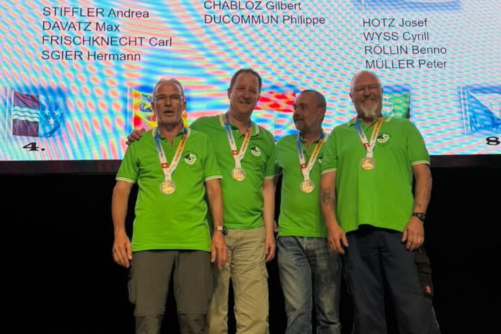 Un quart ballensarde, l&rsquo;équipe vaudoise de tir est championne suisse