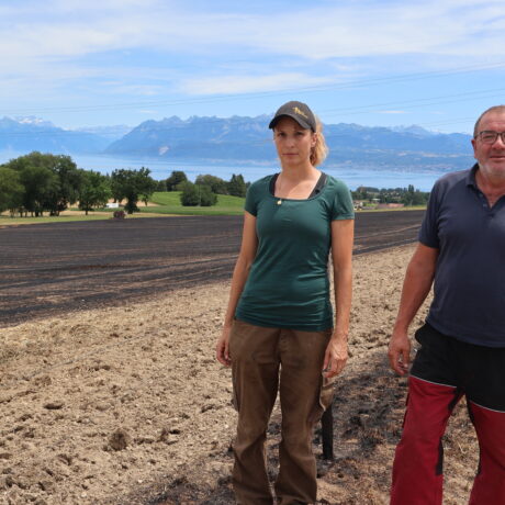 Les agriculteurs à l’épreuve du feu