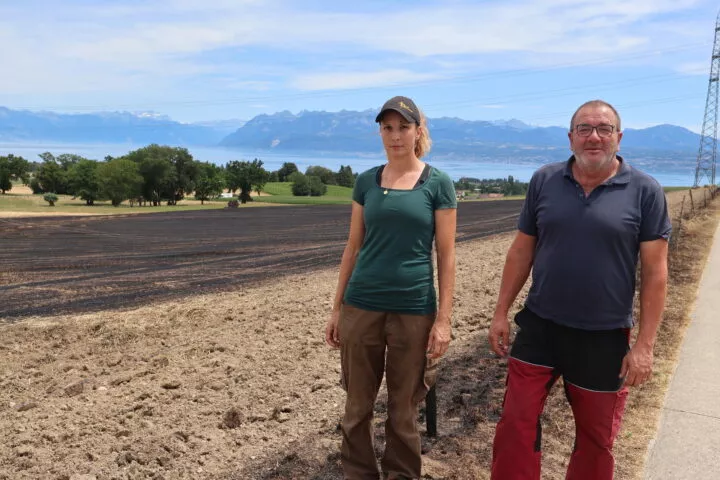 Les agriculteurs à l’épreuve du feu