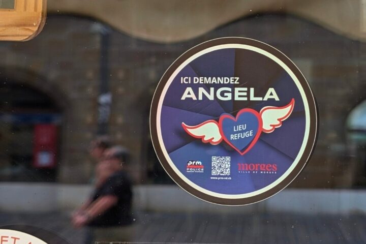 En insécurité dans les rues de Morges? Appelez «Angela»