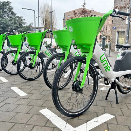 27 communes en peloton pour les vélos en libre service