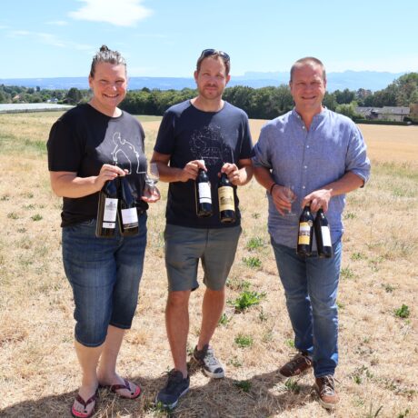 Deux chasselas d&rsquo;Etoy au sommet des Vins de Morges