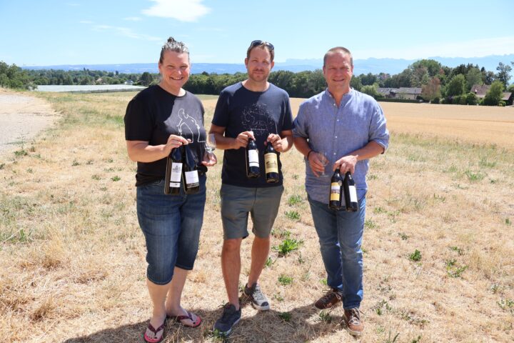 Deux chasselas d&rsquo;Etoy au sommet des Vins de Morges