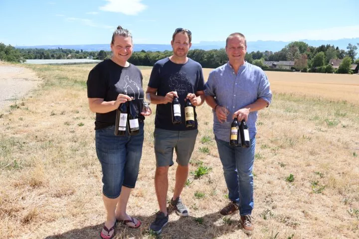 Deux chasselas d&rsquo;Etoy au sommet des Vins de Morges