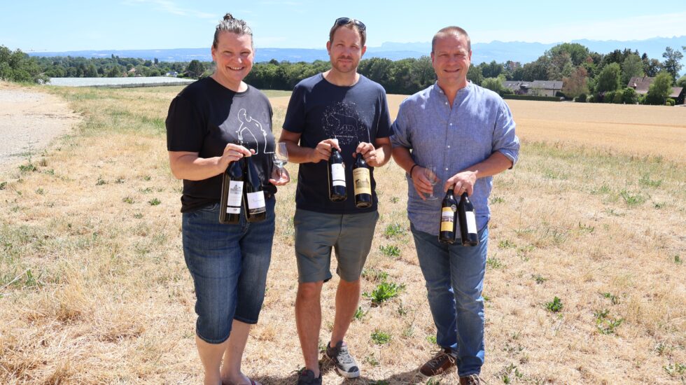 Deux chasselas d'Etoy au sommet des Vins de Morges