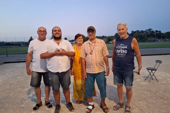 La pétanque en terrain convivial