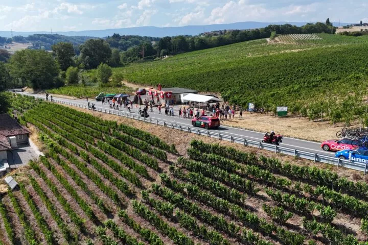 Le district a célébré les championnes du cyclisme