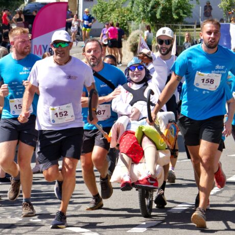 Plus de 550 participants pour la MYrun4help