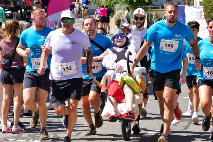 Plus de 550 participants pour la MYrun4help